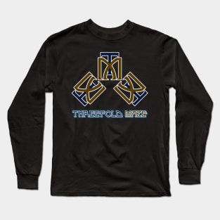 TFM Logo and Name Long Sleeve T-Shirt